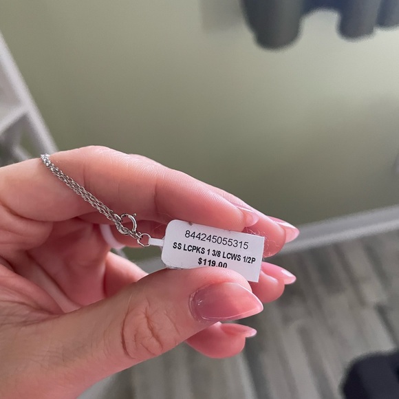 π Host Pick π Pink Sapphire Necklace - Picture 8 of 8